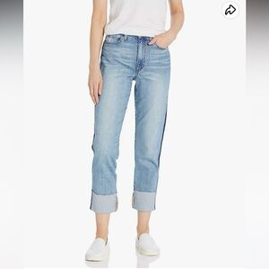 NEW Joe’s The Debbie High Rise Straight Ankle Jeans, Sz 26